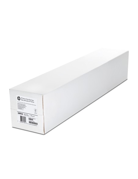 HP Premium Gloss 914 mm x 22.9 m (36 in x 75 ft) carta fotografica Lucida