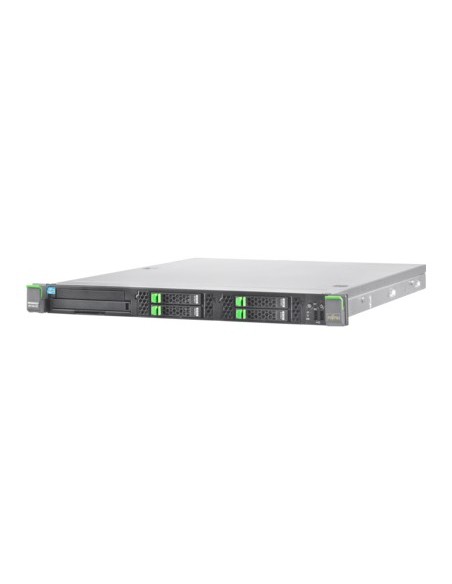 Fujitsu PRIMERGY RX100 S7P server 3,1 GHz 4 GB Rack (1U) Famiglia Intel® Xeon® E3 v2 450 W DDR3-SDRAM