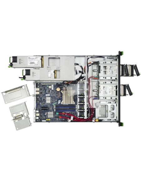 Fujitsu PRIMERGY RX100 S7P server 3,1 GHz 4 GB Rack (1U) Famiglia Intel® Xeon® E3 v2 450 W DDR3-SDRAM