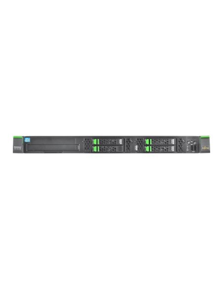 Fujitsu PRIMERGY RX100 S7P server 3,1 GHz 4 GB Rack (1U) Famiglia Intel® Xeon® E3 v2 450 W DDR3-SDRAM