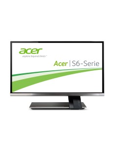 Acer Design S236HLtmjj 58,4 cm (23") 1920 x 1080 Pixel Full HD LED Titanio