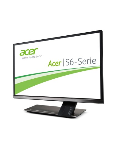 Acer Design S236HLtmjj 58,4 cm (23") 1920 x 1080 Pixel Full HD LED Titanio