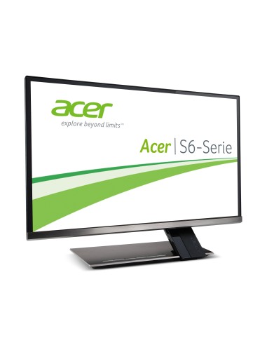 Acer Design S236HLtmjj 58,4 cm (23") 1920 x 1080 Pixel Full HD LED Titanio