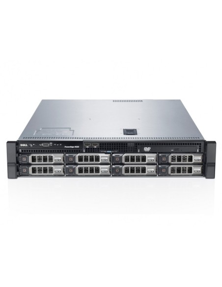 DELL PowerEdge R520 server 32 TB 1,9 GHz 8 GB Armadio (2U) Famiglia Intel® Xeon® E5 750 W DDR3-SDRAM