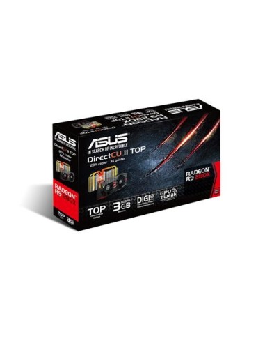 ASUS R9280X-DC2T-3GD5 AMD Radeon R9 280X 3 GB GDDR5