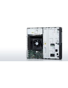 Lenovo ThinkCentre Edge 72 DDR3-SDRAM G2030 SFF Intel® Pentium® G 4 GB 500 GB HDD Windows 7 Professional PC Nero 2