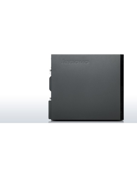 Lenovo ThinkCentre Edge 72 DDR3-SDRAM G2030 SFF Intel® Pentium® G 4 GB 500 GB HDD Windows 7 Professional PC Nero