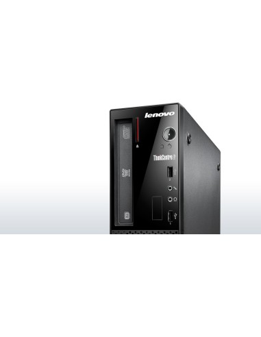 Lenovo ThinkCentre Edge 72 DDR3-SDRAM G2030 SFF Intel® Pentium® G 4 GB 500 GB HDD Windows 7 Professional PC Nero