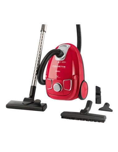 Rowenta Compacteo Ergo 3 L A cilindro Secco 2000 W Sacchetto per la polvere