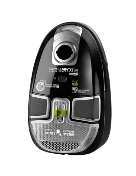 Rowenta Silence Force Extreme Compact Eco 3,5 L A cilindro Secco 1000 W Sacchetto per la polvere
