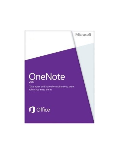 Microsoft OneNote 2013, OLP-B, 1u, EDU Istruzione (EDU) 1 licenza e