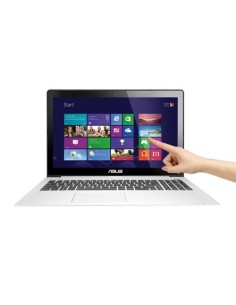 ASUS VivoBook S500CA-CJ051H Computer portatile 39,6 cm (15.6") Touch screen Intel® Core™ i7 4 GB DDR3-SDRAM 524 GB HDD+SSD
