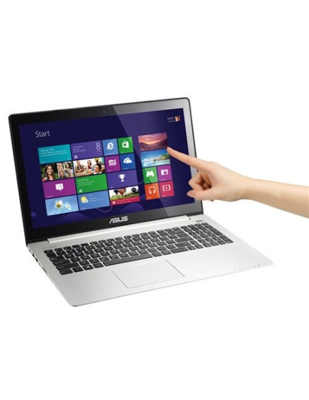 ASUS VivoBook S500CA-CJ051H Computer portatile 39,6 cm (15.6") Touch screen Intel® Core™ i7 4 GB DDR3-SDRAM 524 GB HDD+SSD