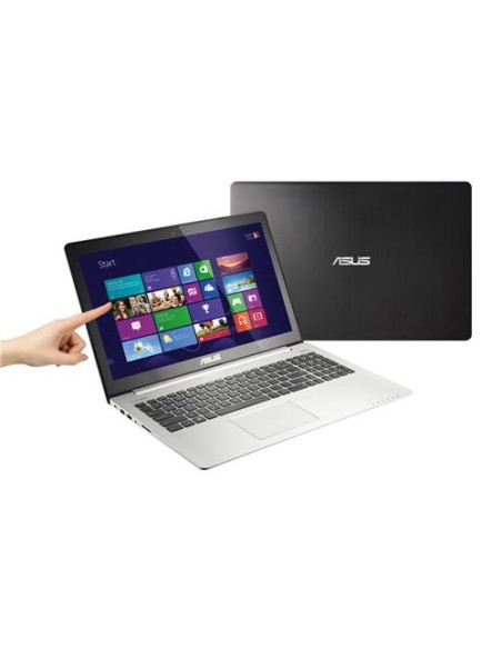 ASUS VivoBook S500CA-CJ051H Computer portatile 39,6 cm (15.6") Touch screen Intel® Core™ i7 4 GB DDR3-SDRAM 524 GB HDD+SSD