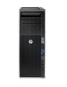 HP Z620 DDR3-SDRAM E5-2620 Minitower Famiglia Intel® Xeon® E5 16 GB 1000 GB HDD Windows 7 Professional Stazione di lavoro Nero