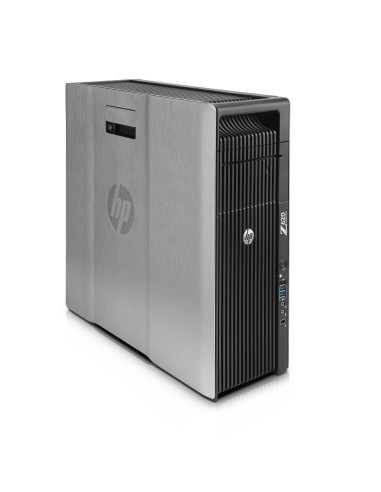 HP Z620 DDR3-SDRAM E5-2620 Minitower Famiglia Intel® Xeon® E5 16 GB 1000 GB HDD Windows 7 Professional Stazione di lavoro Nero