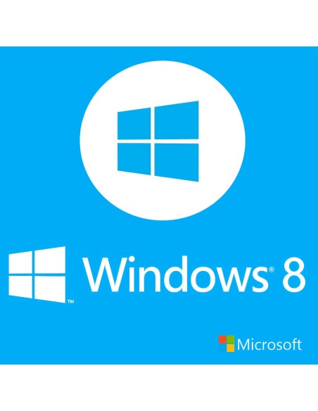 Microsoft Windows 8 64bit, 1PC, DVD, OEM, ITA Prodotto completamente confezionato (FPP) 1 licenza e
