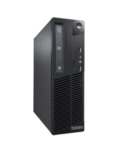 Lenovo ThinkCentre M92P DDR3-SDRAM i5-3470 SFF Intel® Core™ i5 4 GB 500 GB Windows 7 Professional PC Nero