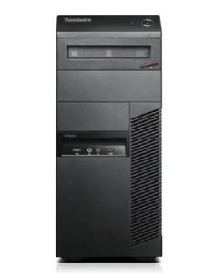 Lenovo ThinkCentre M92p DDR3-SDRAM i5-3470 Tower Intel® Core™ i5 4 GB 500 GB Windows 7 Professional PC Nero