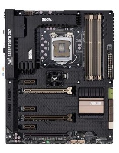 ASUS Sabertooth Z87 Intel® Z87 LGA 1150 (Presa H3) ATX
