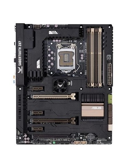 ASUS Sabertooth Z87 Intel® Z87 LGA 1150 (Presa H3) ATX