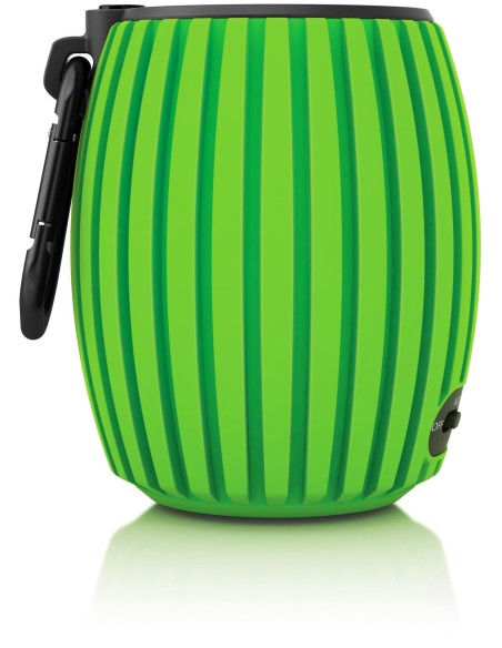 Philips SoundShooter altoparlante wireless portatile SBT30GRN 00