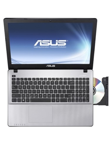 ASUS X550CA-CJ311H notebook Computer portatile 39,6 cm (15.6") Touch screen Intel® Core™ i3 4 GB DDR3-SDRAM 500 GB HDD Wi-Fi 4