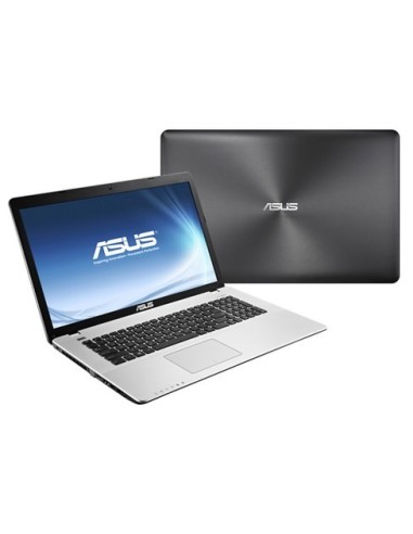 ASUS X750JB-TY002H notebook Computer portatile 43,9 cm (17.3") HD+ Intel® Core™ i7 8 GB DDR3-SDRAM 1000 GB HDD NVIDIA® GeForce®