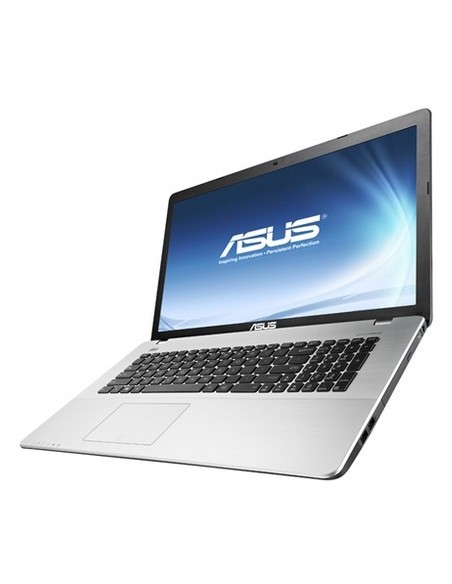 ASUS X750JB-TY002H notebook Computer portatile 43,9 cm (17.3") HD+ Intel® Core™ i7 8 GB DDR3-SDRAM 1000 GB HDD NVIDIA® GeForce®