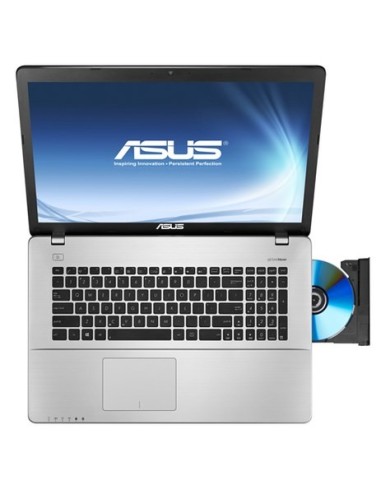 ASUS X750JB-TY002H notebook Computer portatile 43,9 cm (17.3") HD+ Intel® Core™ i7 8 GB DDR3-SDRAM 1000 GB HDD NVIDIA® GeForce®