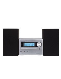 Sharp XL-UH12H set audio da casa Microsistema audio per la casa 10 W Argento