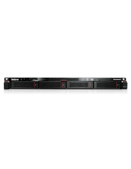 Lenovo ThinkServer RD330 server 8 TB 1,8 GHz 4 GB Rack (1U) Famiglia Intel® Xeon® E5 550 W DDR3-SDRAM