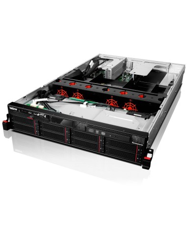 Lenovo ThinkServer RD430 server 24 TB 1,8 GHz 4 GB Armadio (2U) Famiglia Intel® Xeon® E5 800 W DDR3-SDRAM