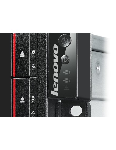 Lenovo ThinkServer RD430 server 24 TB 1,8 GHz 4 GB Armadio (2U) Famiglia Intel® Xeon® E5 800 W DDR3-SDRAM
