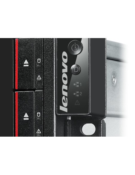 Lenovo ThinkServer RD430 server 24 TB 1,8 GHz 4 GB Armadio (2U) Famiglia Intel® Xeon® E5 800 W DDR3-SDRAM