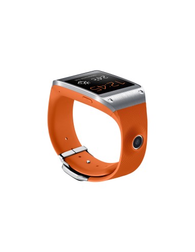 Samsung GALAXY Gear 4,14 cm (1.63") SAMOLED Acciaio inossidabile