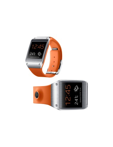 Samsung GALAXY Gear 4,14 cm (1.63") SAMOLED Acciaio inossidabile