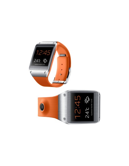 Samsung GALAXY Gear 4,14 cm (1.63") SAMOLED Acciaio inossidabile