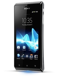 Sony Xperia J 10,2 cm (4") SIM singola Android 4.0 3G Micro-USB A 0,5 GB 4 GB 1700 mAh Nero