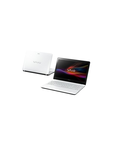 Sony VAIO ® Fit 15E con processore Intel® Core™ i7-3537U, bianco