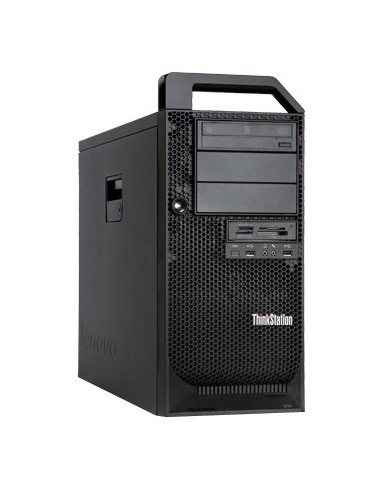 Lenovo ThinkStation D30 DDR3-SDRAM E5-2630 Tower Famiglia Intel® Xeon® E5 4 GB Windows 7 Professional Stazione di lavoro