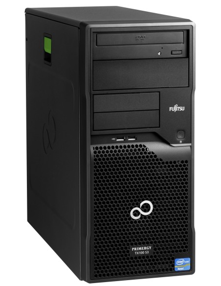 Fujitsu PRIMERGY TX100 S3P server 3,1 GHz 8 GB Tower Famiglia Intel® Xeon® E3 v2 250 W DDR3-SDRAM