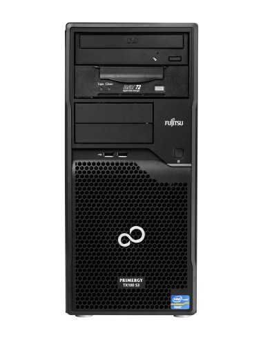 Fujitsu PRIMERGY TX100 S3P server 3,1 GHz 8 GB Tower Famiglia Intel® Xeon® E3 v2 250 W DDR3-SDRAM