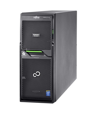 Fujitsu PRIMERGY TX140 S2 server 3,1 GHz 8 GB Tower (4U) Famiglia Intel® Xeon® E3 v3 450 W DDR3-SDRAM