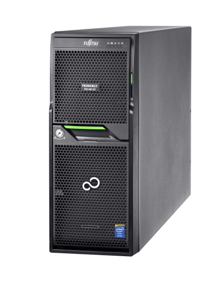 Fujitsu PRIMERGY TX140 S2 server 3,1 GHz 8 GB Tower (4U) Famiglia Intel® Xeon® E3 v3 450 W DDR3-SDRAM