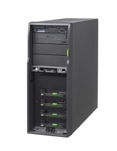 Fujitsu PRIMERGY TX140 S2 server 3,1 GHz 8 GB Tower (4U) Famiglia Intel® Xeon® E3 v3 450 W DDR3-SDRAM