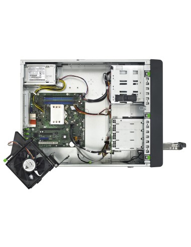 Fujitsu PRIMERGY TX140 S2 server 3,5 GHz 4 GB Tower Intel® Core™ i3 450 W DDR3-SDRAM