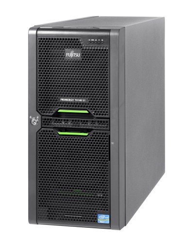 Fujitsu PRIMERGY TX140 S2 server 3,5 GHz 4 GB Tower Intel® Core™ i3 450 W DDR3-SDRAM