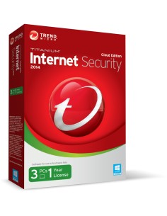Trend Micro Titanium Internet Security 2014, 2Y, 3u, ML Multilingua 3 licenza e 2 anno i