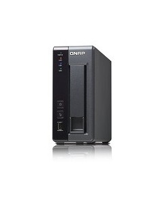 QNAP TS-119P II Tower Nero